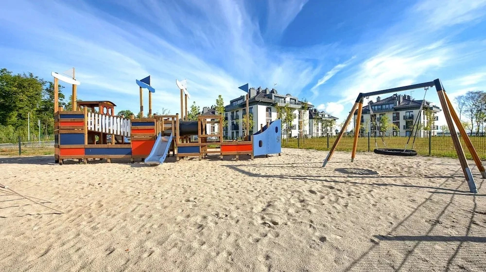 Apartment 40 m2 for 4 People, Dziwnow