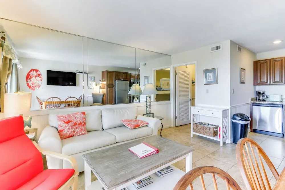Ocean-view Balcony: Beachfront Hilton Head Condo