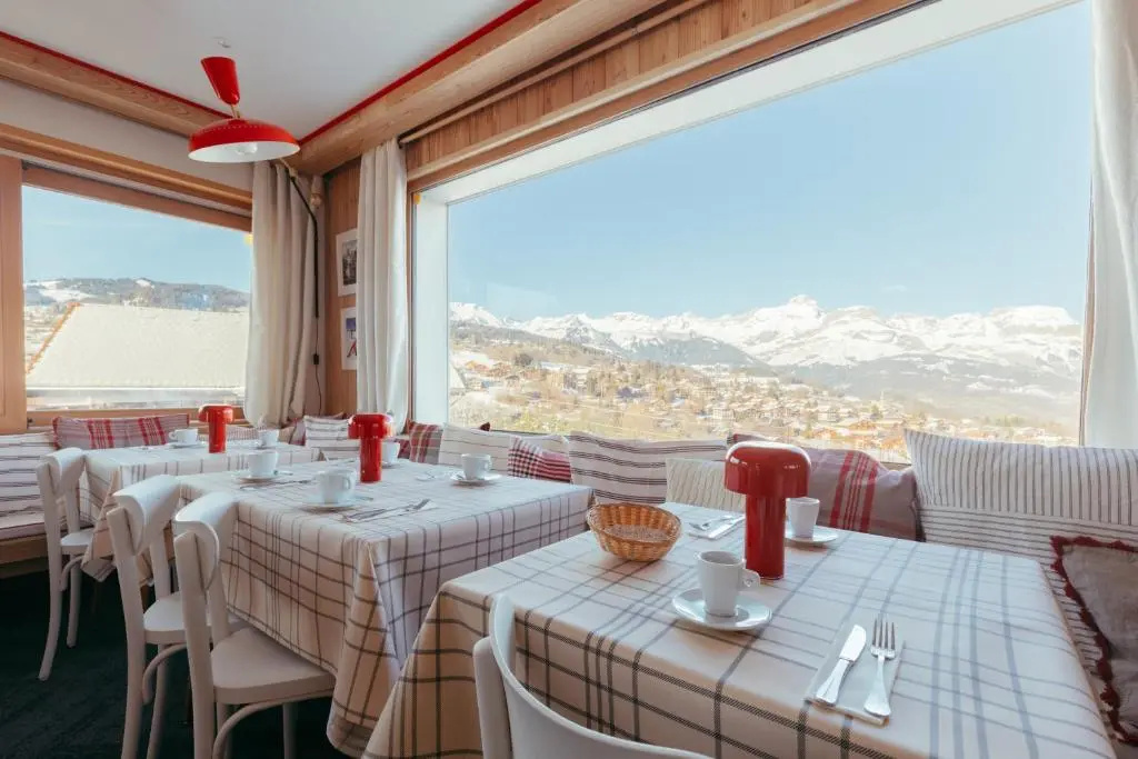 Hôtel Le Caprice Des Neiges Combloux
