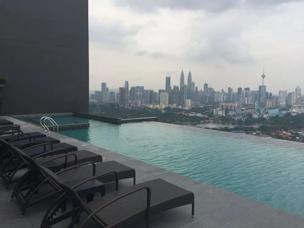Luxury Duplex at The Reach Titiwangsa