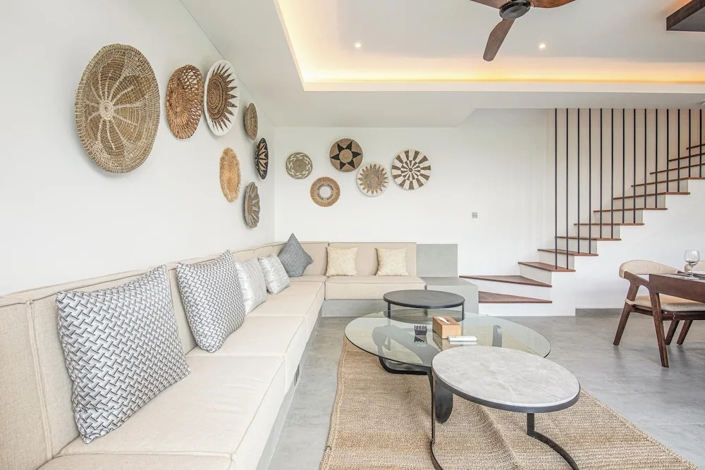 Exquisite 5BR Canggu Villa Steps From the Beach