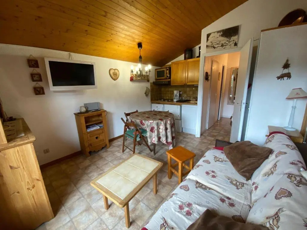 Appartement La Clusaz, 2 pièces, 4 personnes - FR-1-459-121