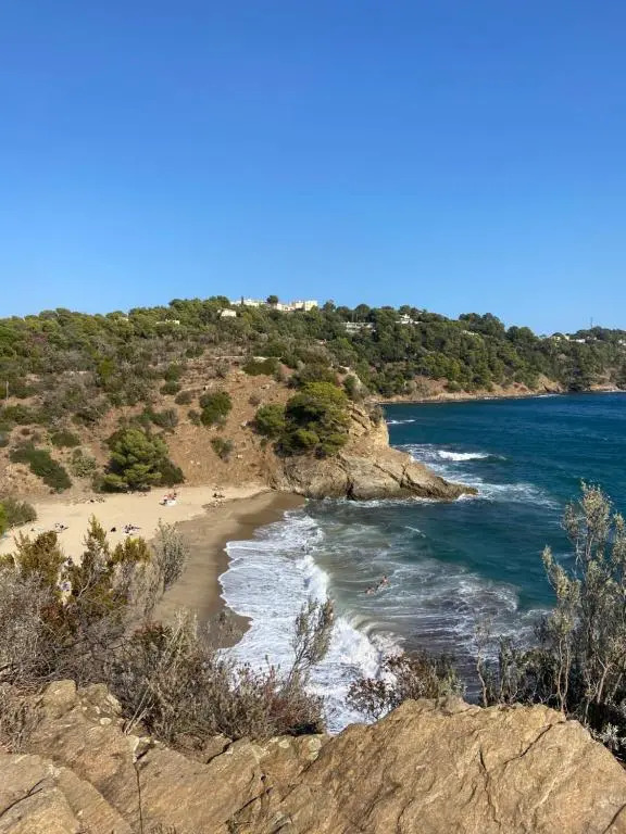 Studio 150 M de Plage Golfe de Saint-Tropez