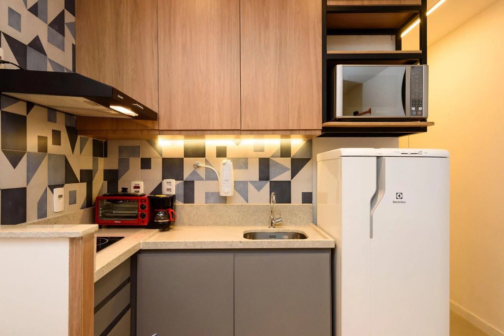Apartamento Decorado A 550m Da Praia | Sf 228/329