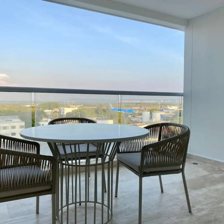 w Amazing Loft in w/ Balcony La Boquilla