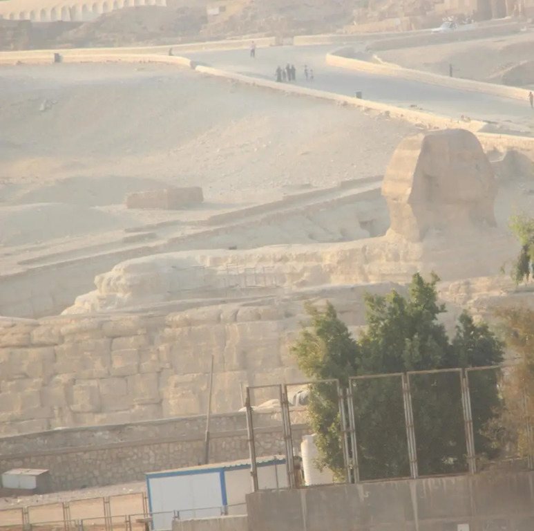 Farida Pyramids View