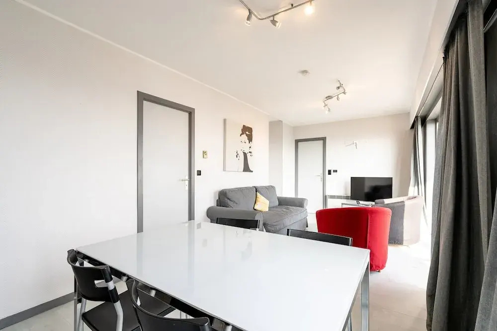 Apartment in Blankenberge Near the Pier