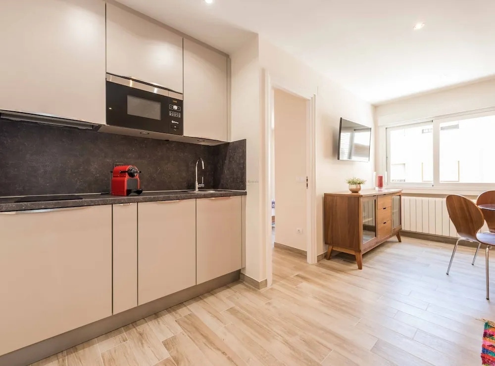 1 bedroom barrio Salamanca ( GOYA I )