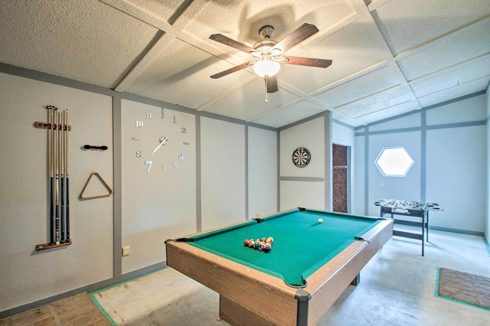 2-story Pensacola Home w/ Game Room & Private Yard