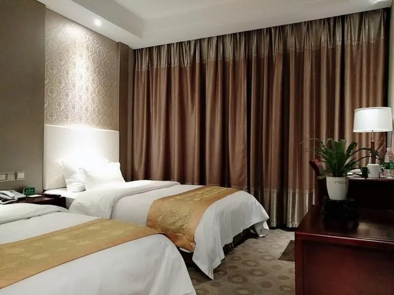 GreenTree Alliance Nanjing South Railway Station Mingfa Plaza Hotel