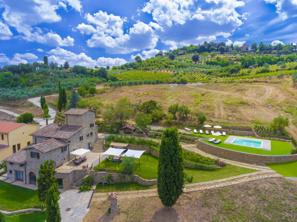 Ville La Marcellina/Delle Donne