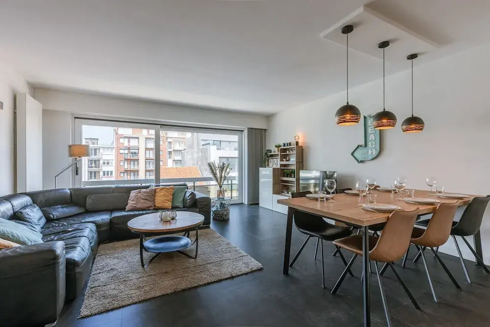 Trendy Apartment in Koksijde Near the Beach