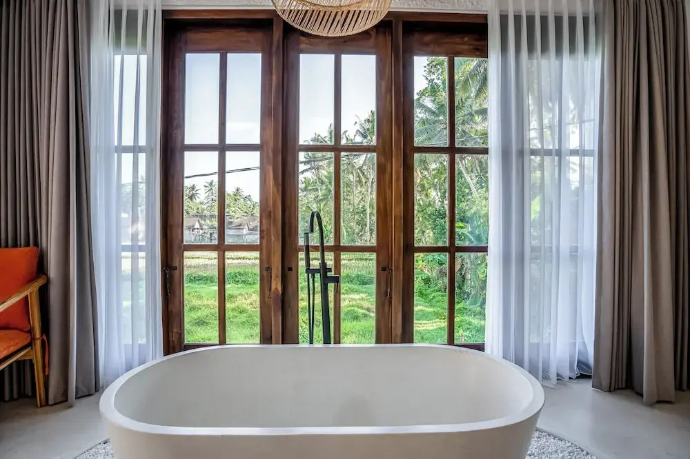 Tropical Tribe - Rice Field Pool Villa with Scenic Balcony