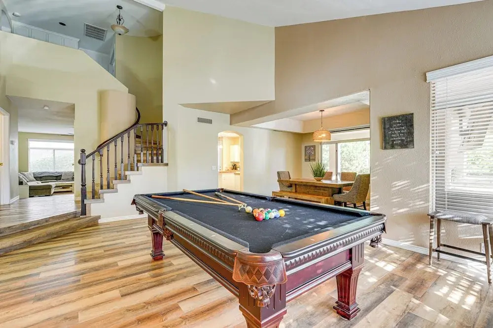 Heated/cooled Pool: Spacious Mesa Home Near Golf!
