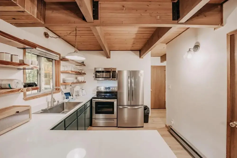 Glacier Springs Cabin 27 - A Private 2-story Pet-friendly Cabin Now With Wifi