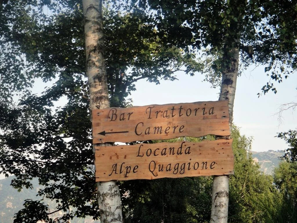 Locanda Alpe Quaggione Trattoria Con Camere
