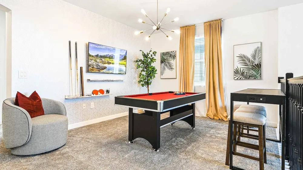 Championsgate Luxury Townhome Private Pool Game