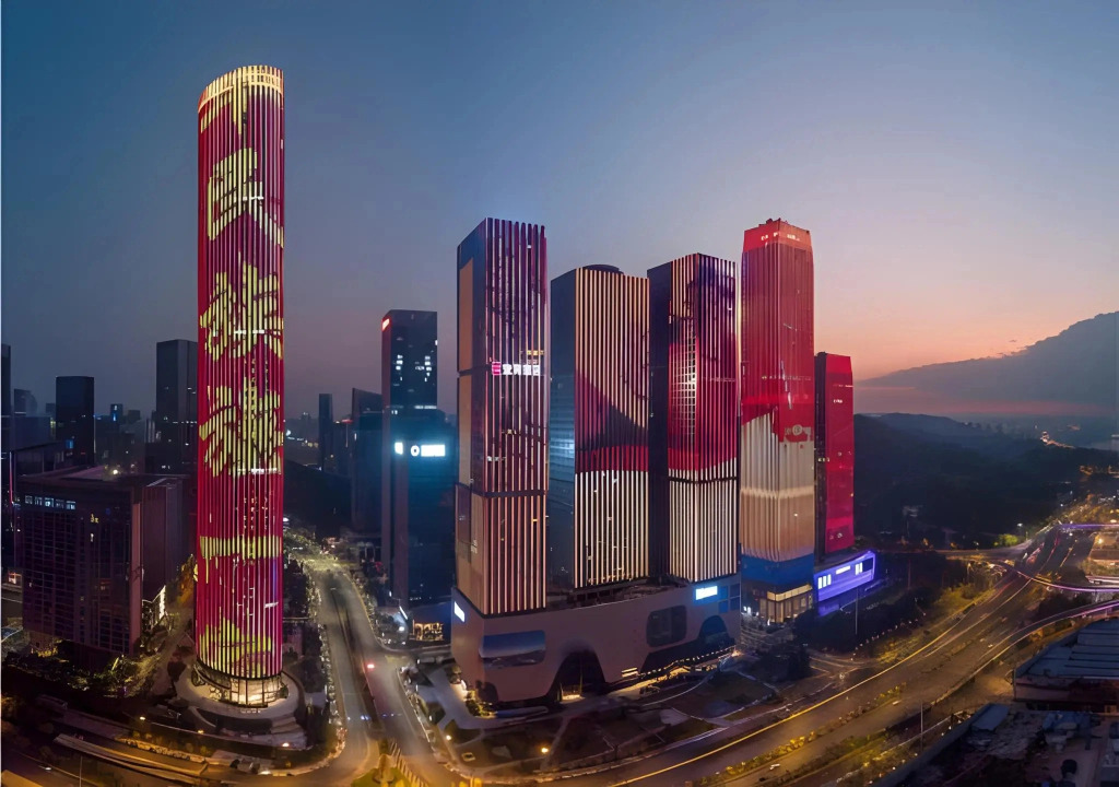 Echarm Hotel Nanning Wuxiang Hangyang Mall
