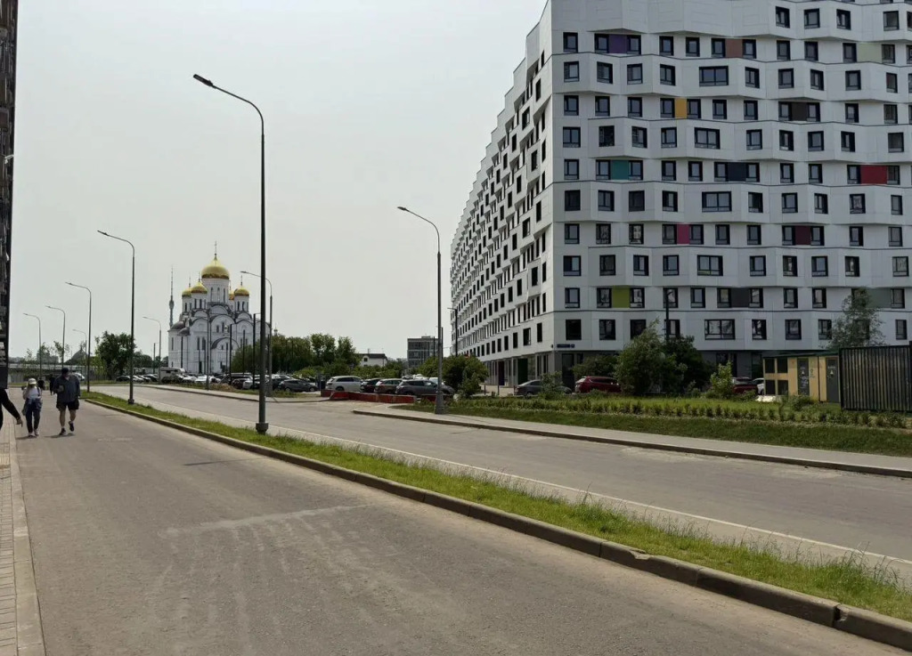 Апартаменты на Берёзовой аллее 19к3