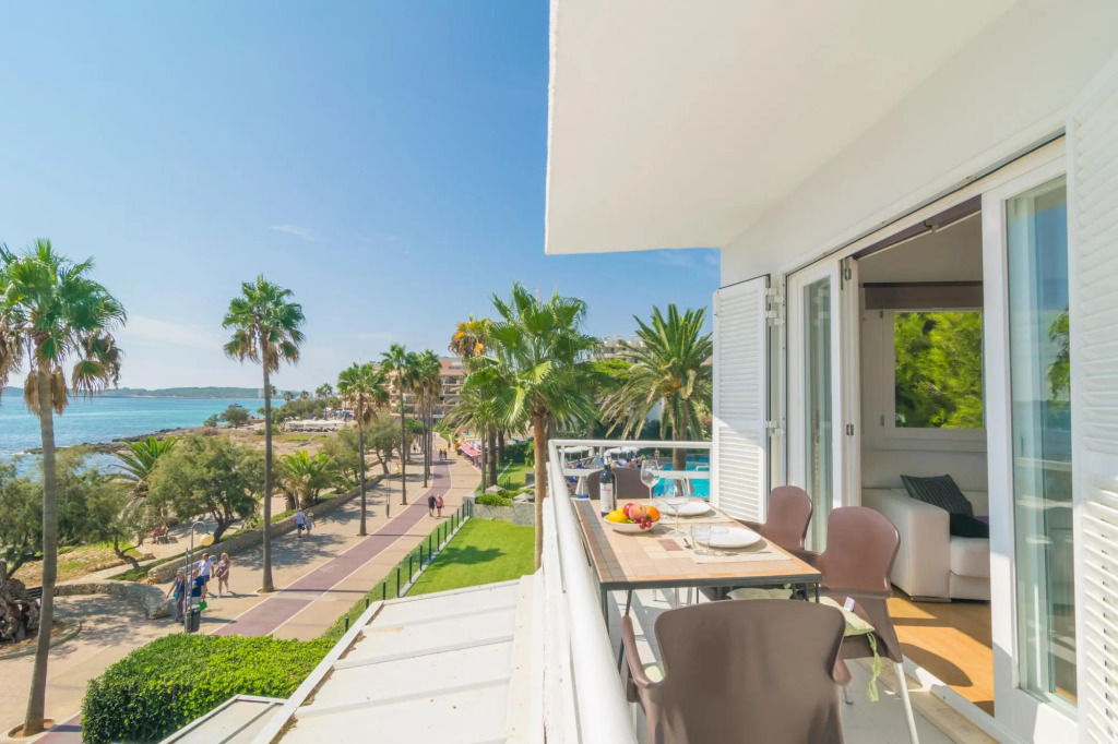 SES ROQUES DE CALA BONA - Apartment with sea views in Cala Millor. Free WiFi