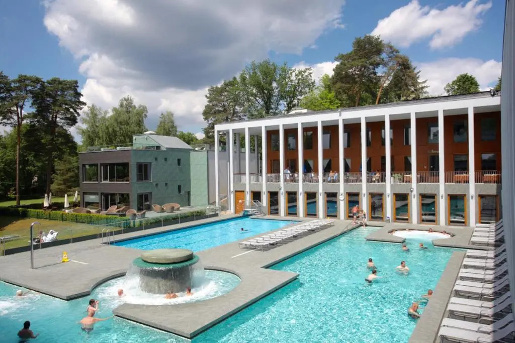 Ferienwohnung Ursula in der Villa zum Kronprinzen direkt gegenüber der Saarow Therme