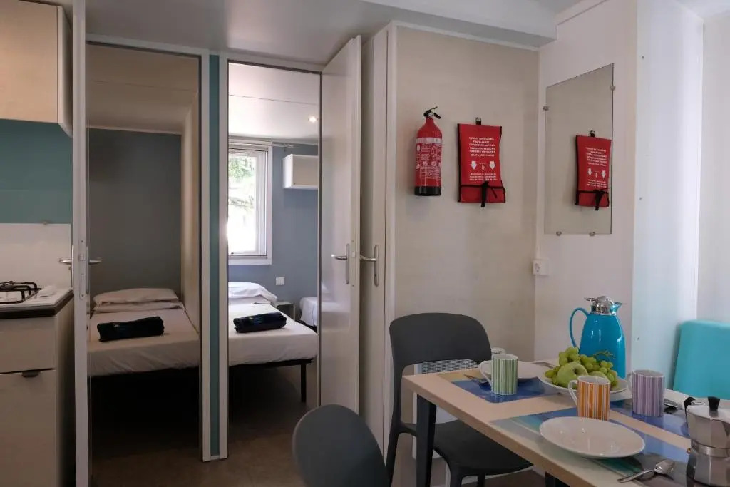 Happy Camp mobile homes in Camping Free Beach