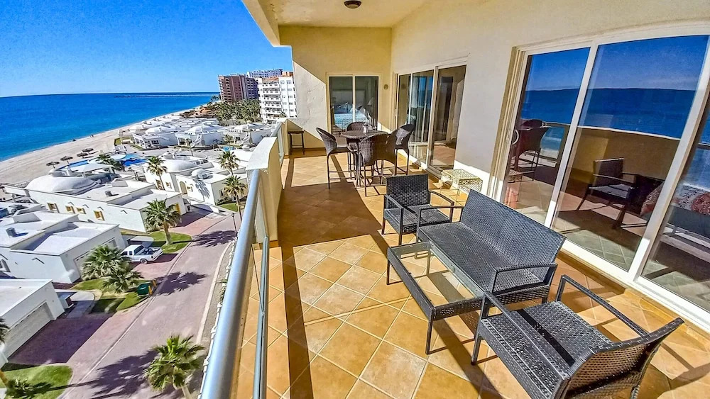 Spectacular 2 Bedroom Condo on Sandy Beach at Las Palmas Resort B-605 2 Condo by RedAwning