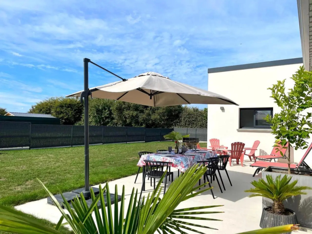 Maison Neuve 4 Etoiles Plain-Pied Proche de la Mer