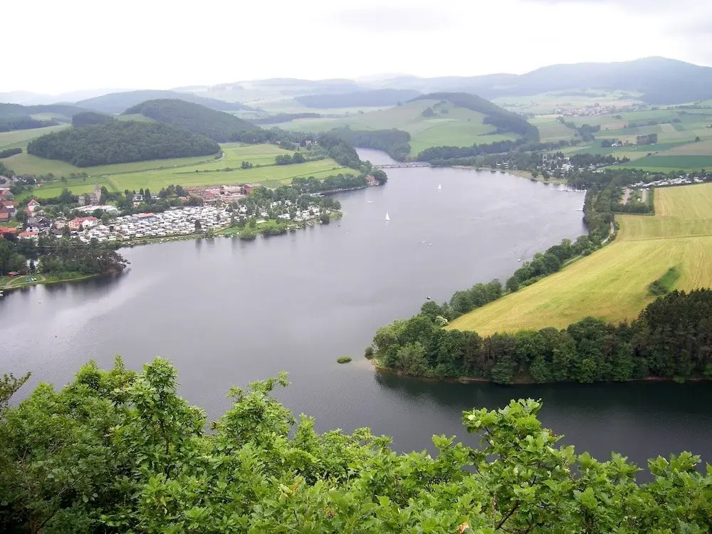 Ferienhaus in Stormbruch mit Terrasse