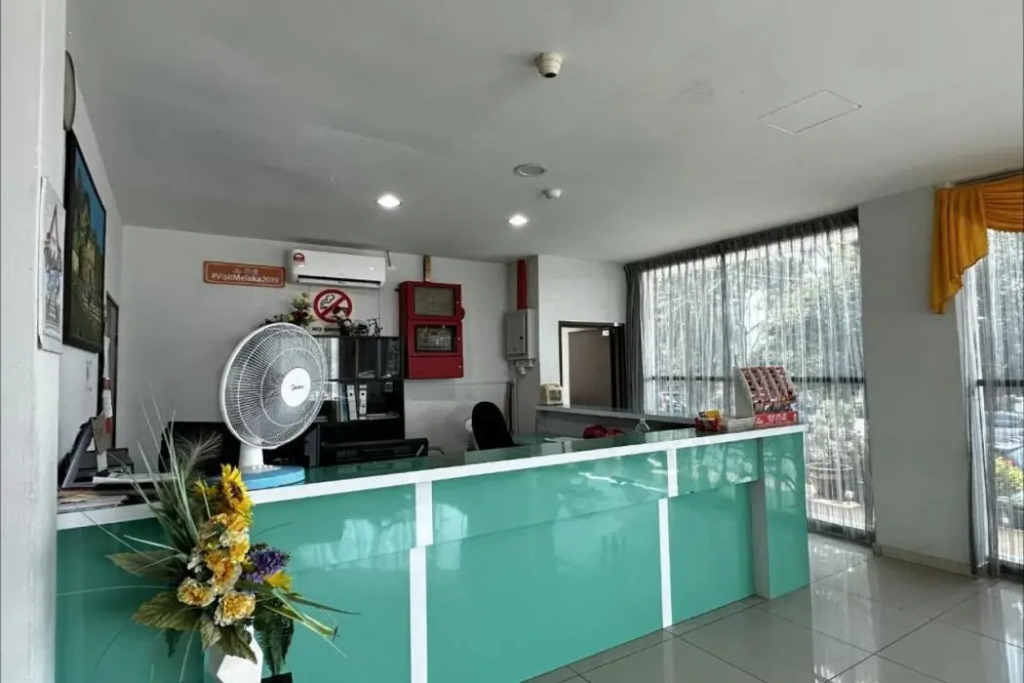 Hotel O Melaka near AEON Shopping Centre formerly Formosa