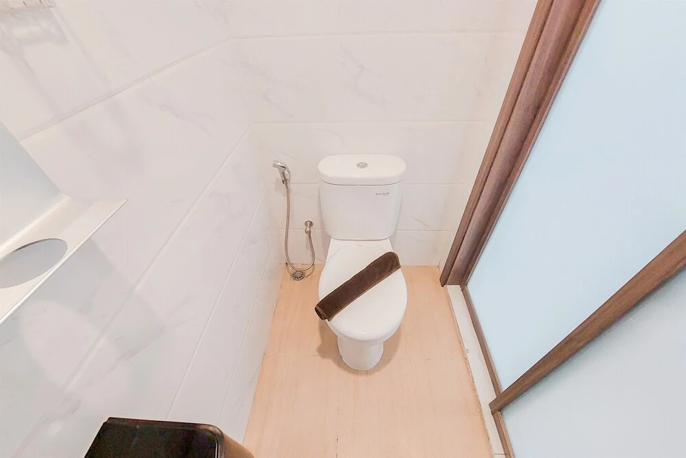 Comfortable And Homey Studio Apartment At Sky House Alam Sutera