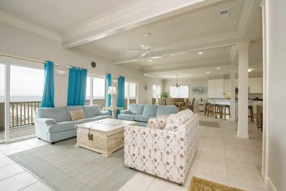 Sandy Castle Beach Home 4 Bedrooms 3 Bathrooms Home