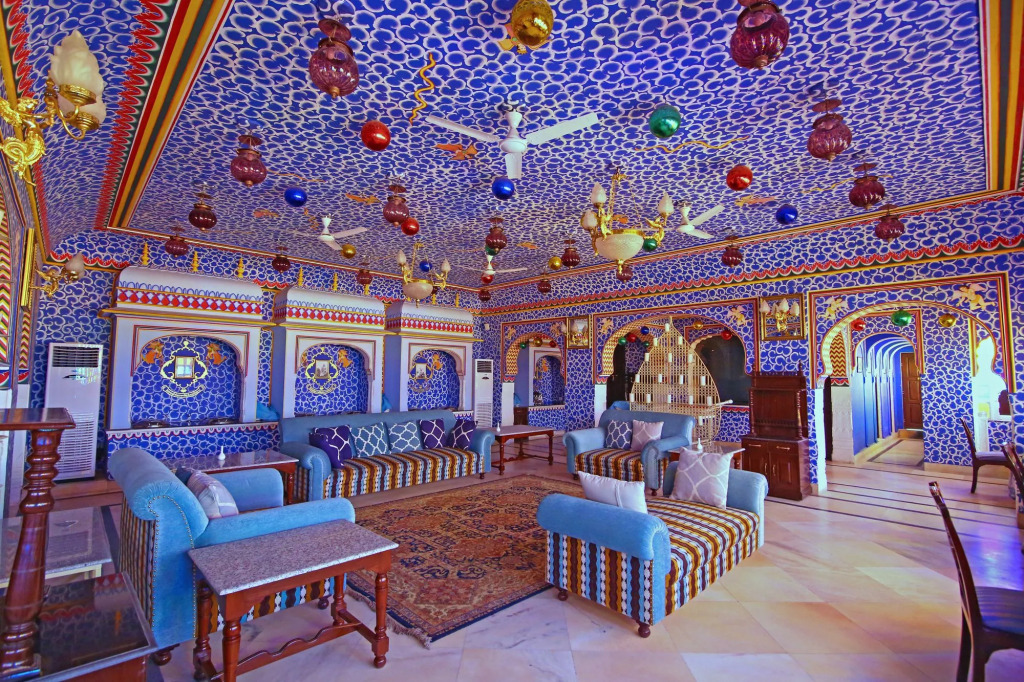Alsisar Mahal- Heritage Hotel