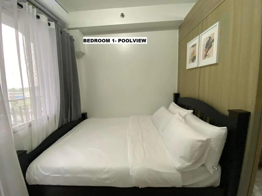Shore Residence D1,shortwalk MALL OF ASIA near airport wifi
