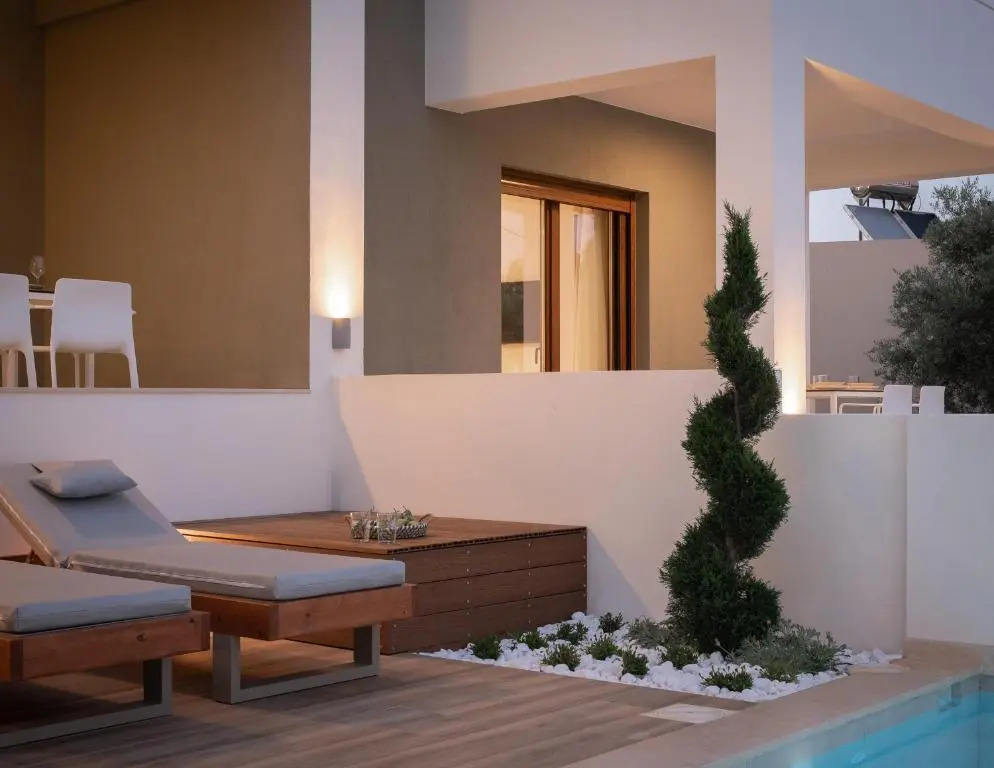 De Light Boutique Villas I II & III - close to Rethymno, by ThinkVilla