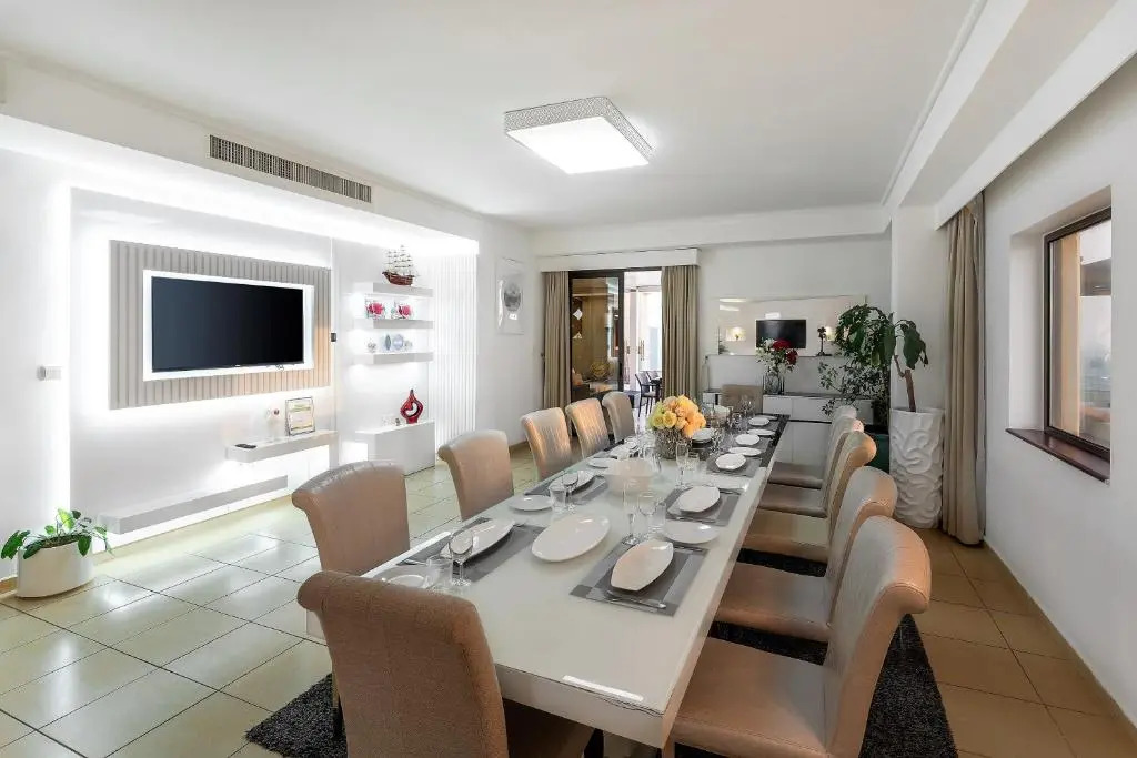 Dubai JBR Amaz Penthouse front sea 5 plus 1 Bdr private Climatized pool