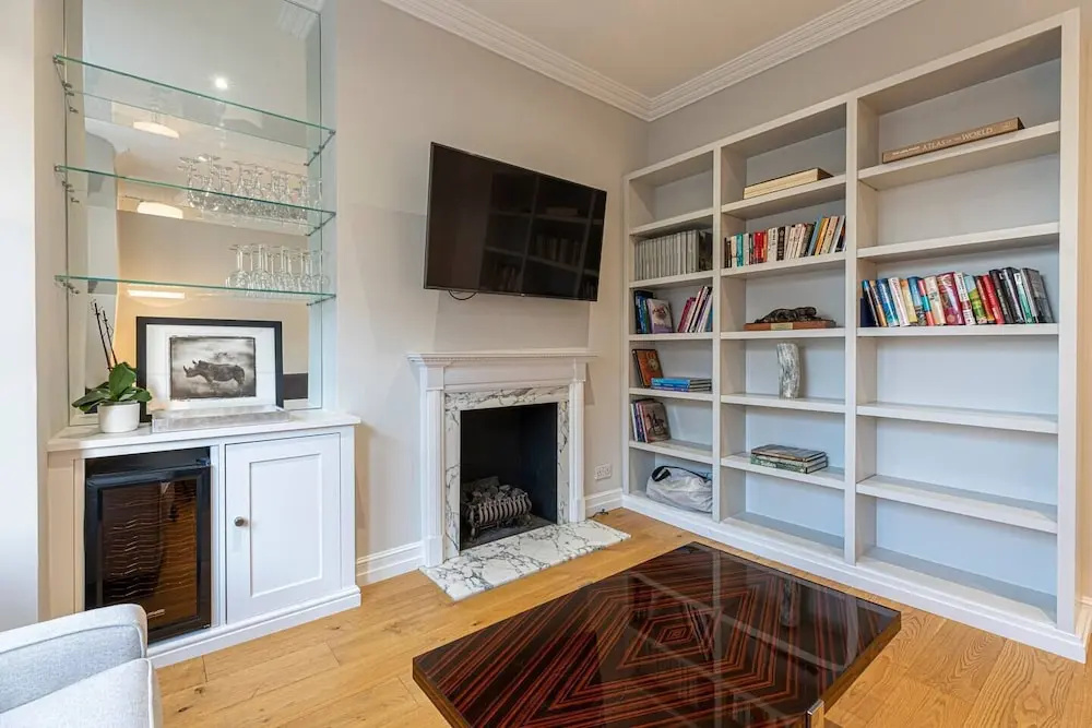 Elegant 1-bed flat at the heart of Kensington