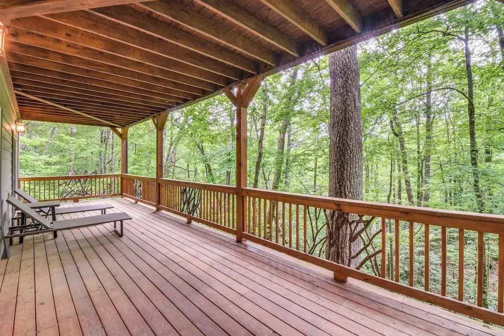 Sapphire Valley Resort Cabin w/ Fireplaces + Grill