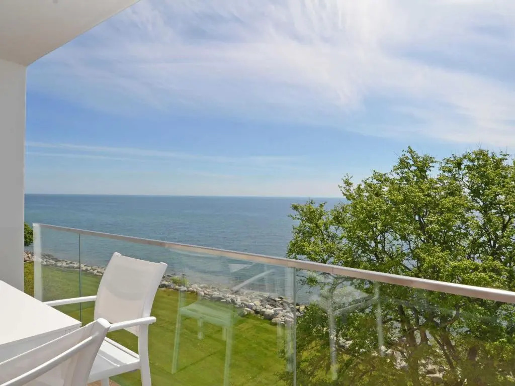 Ostseeresidenz Sassnitz - Penthouse 20 mit Sauna, Balkon, Meerblick