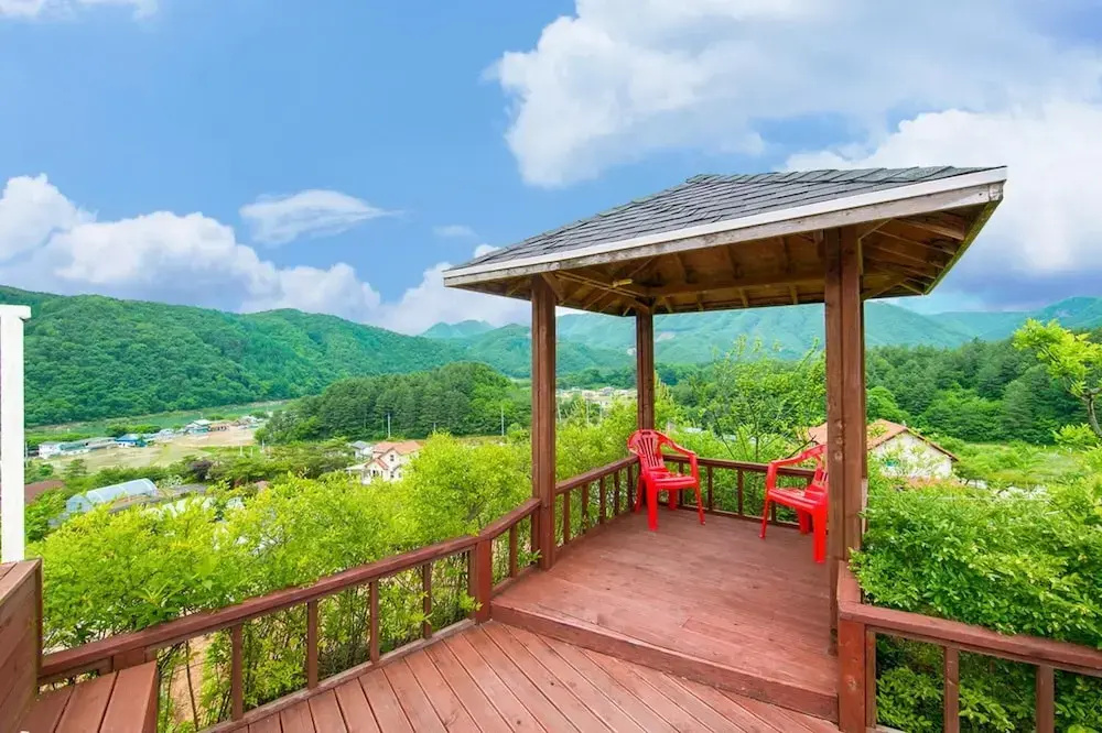 Hongcheon On The Hill Pension