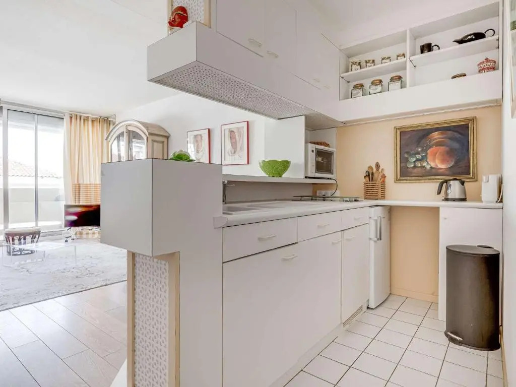 Appartement Saint-Jean-de-Luz, 1 pièce, 2 personnes - FR-1-4-593