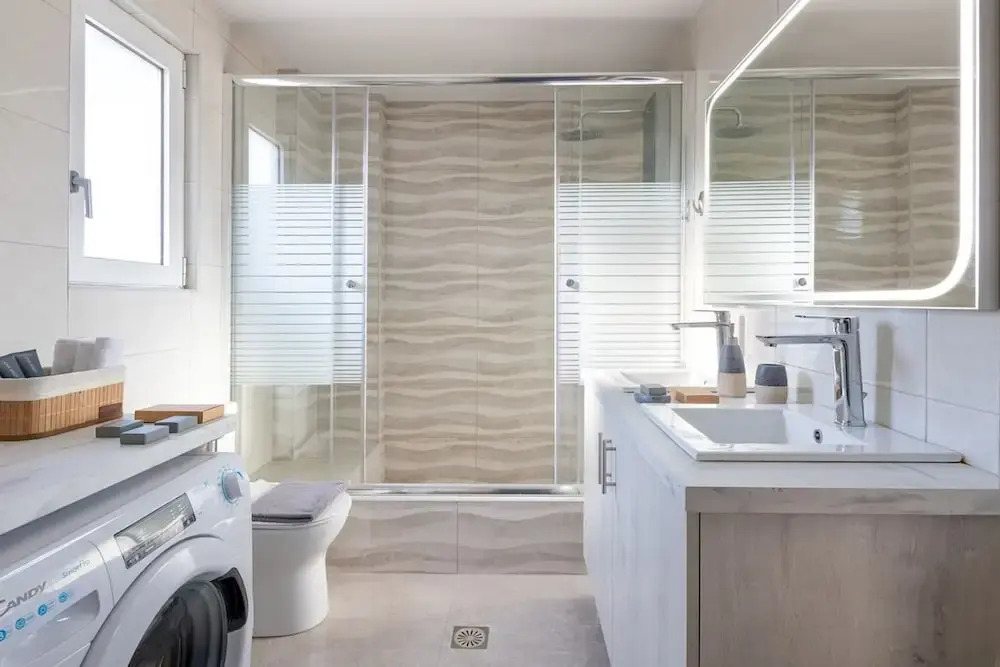 Giannas Panoramic Seaview Twin Villas with pool 2
