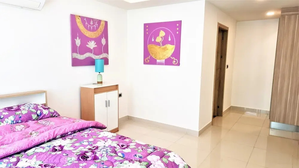 Laguna Beach 1A With Swimming Pool Views Pattaya