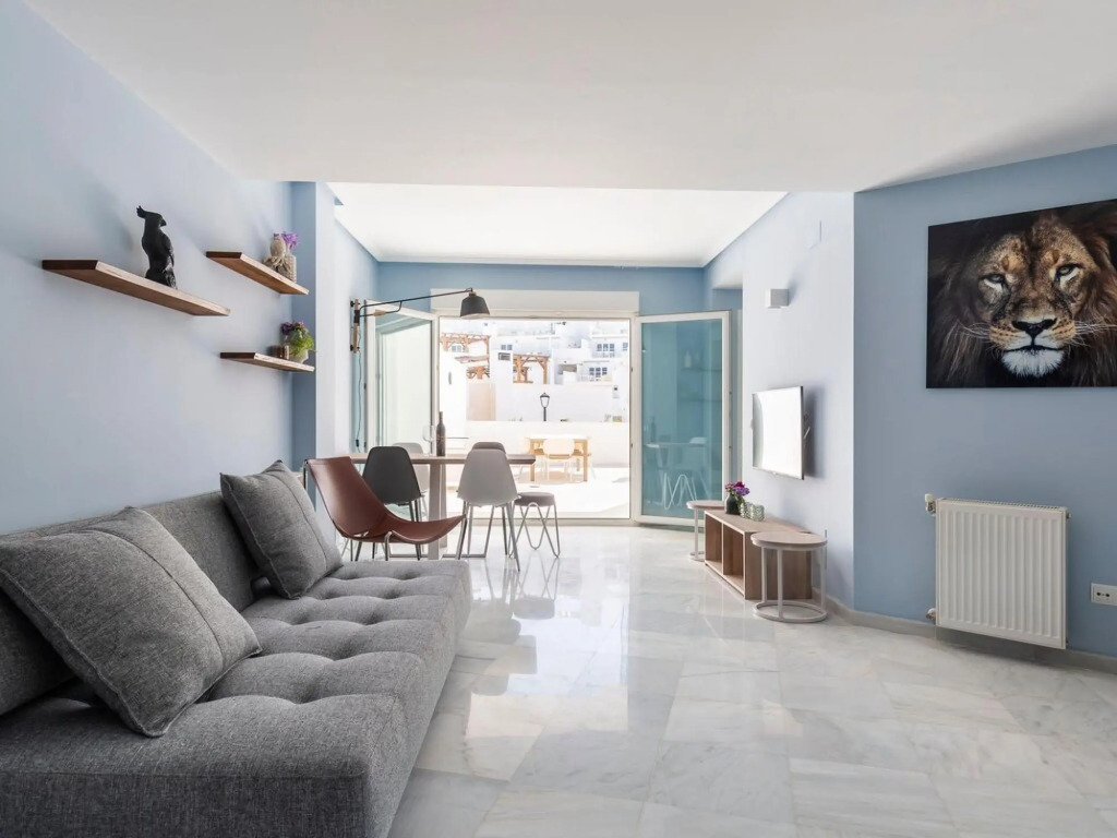 Luxury apartment with dishwasher and beautiful view
