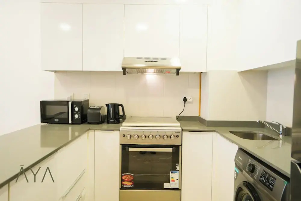 Aya - Elegant 1BR Retreat In The Heart Of JVC