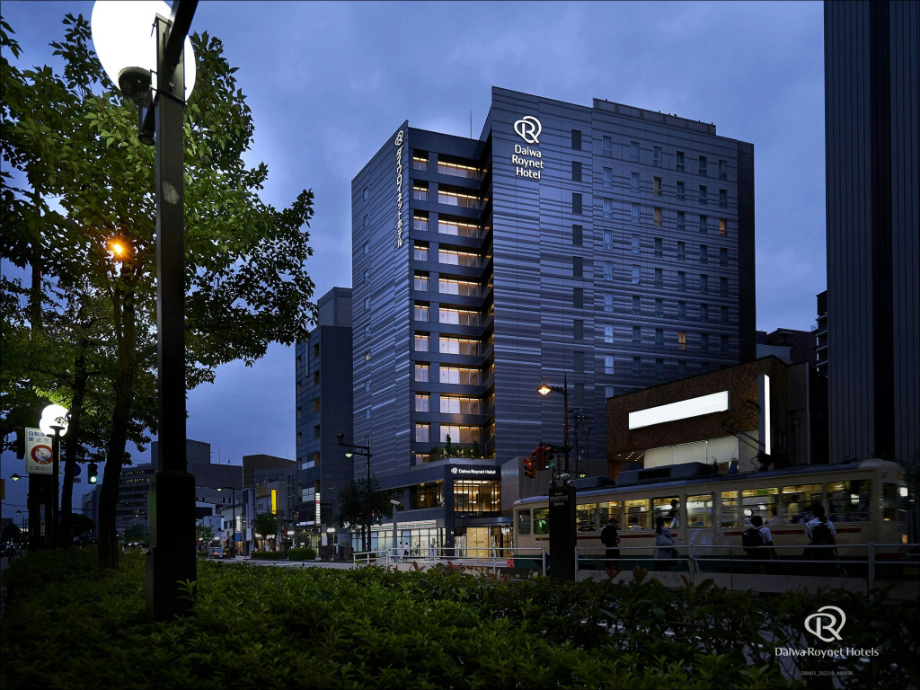 Daiwa Roynet Hotel Toyama Station