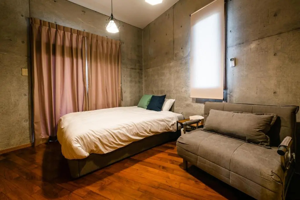 Pine House in Ginoza