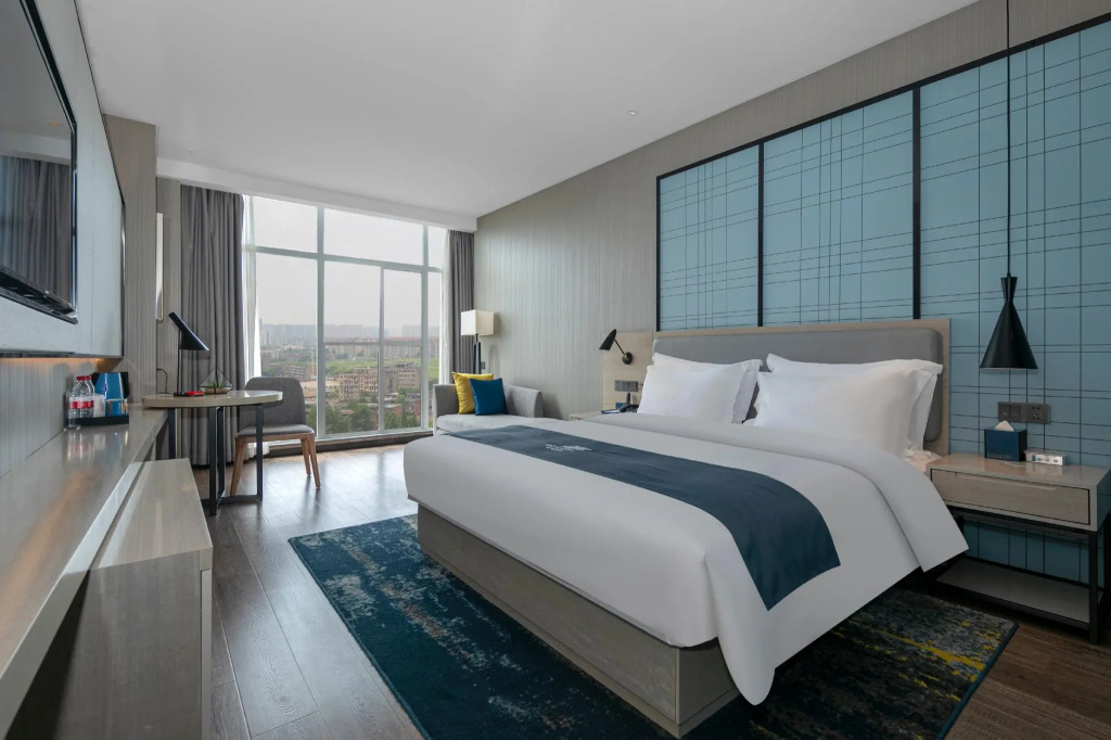 Echarm Hotel Jingzhou Olympic Sports Center