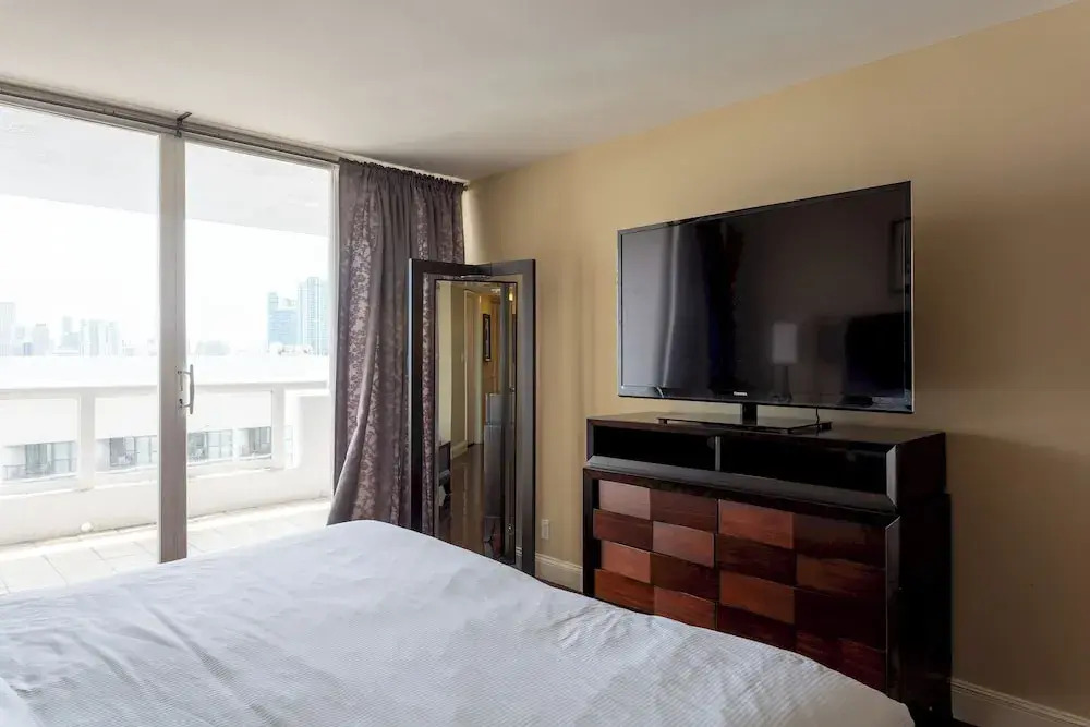 High Rise Comfort with a Balcony