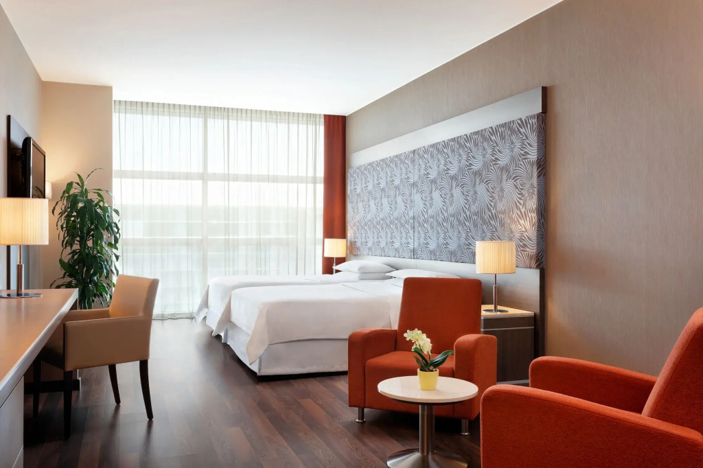 Sheraton Milan Malpensa Airport Hotel & Conference Centre